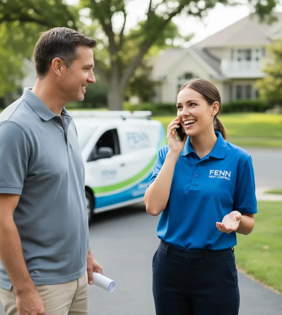 Fenn Pest Control customer support in North Liberty