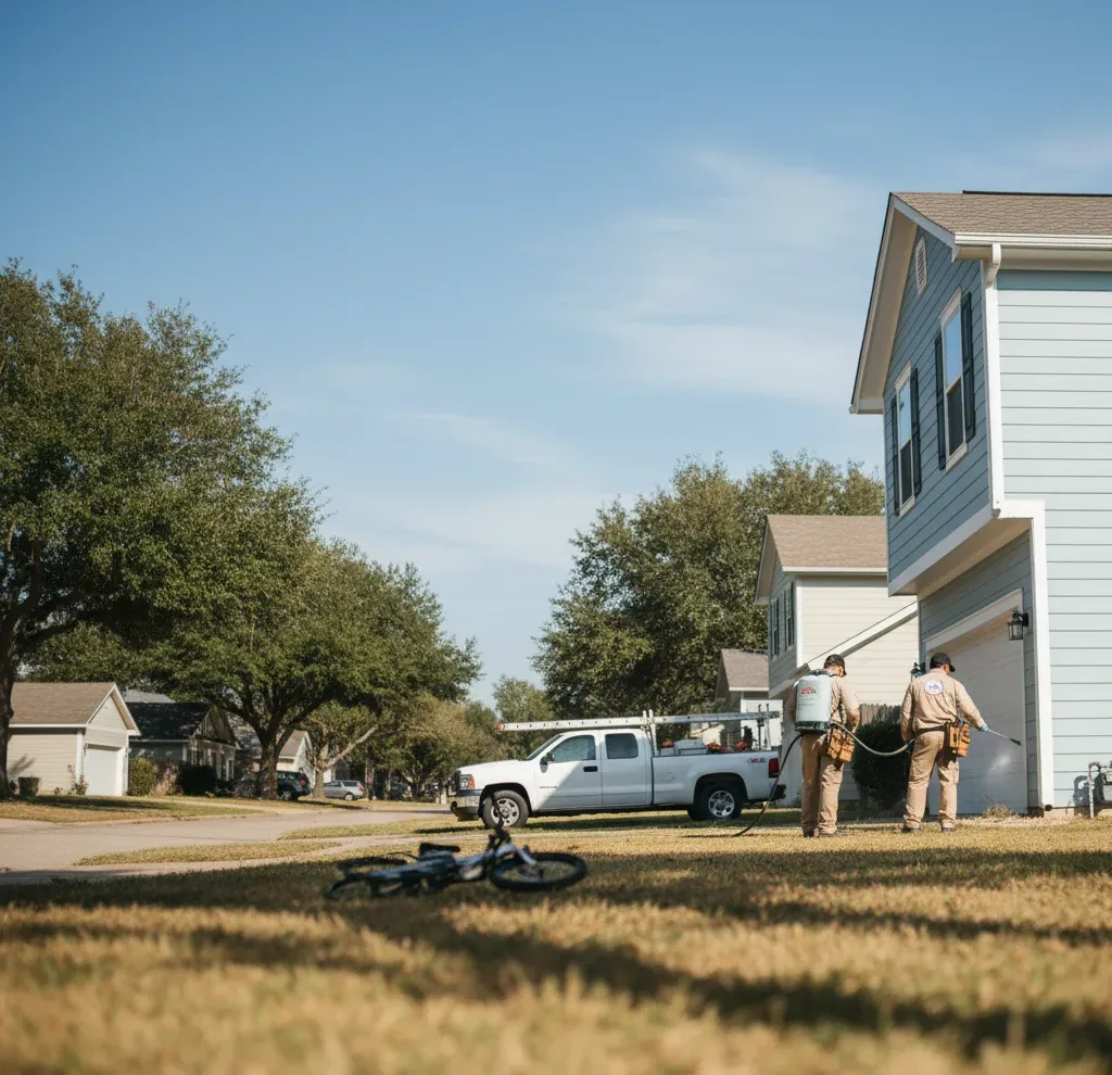 Pest Control in North Liberty